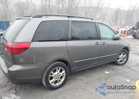 2005 Toyota Sienna Xle z USA, uszkodzony, nr VIN 5TDZA22C75S319875